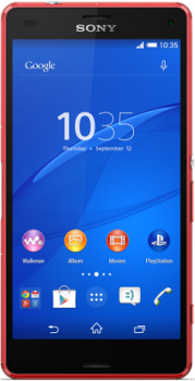 Sony Xperia Z3 Compact D5803 Orange Sony Xperia Z3 Compact D5803 Orange